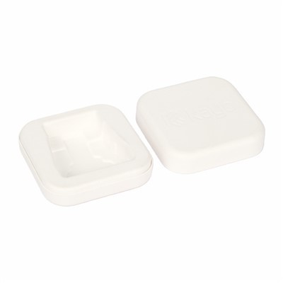 Sustainable Pulp Molded Perfume Packaging